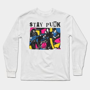stay punk Long Sleeve T-Shirt